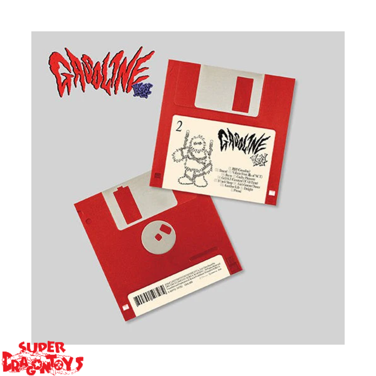 KEY (키) [SHINEE] - GASOLINE - [FLOPPY VER.] - 2ND ALBUM