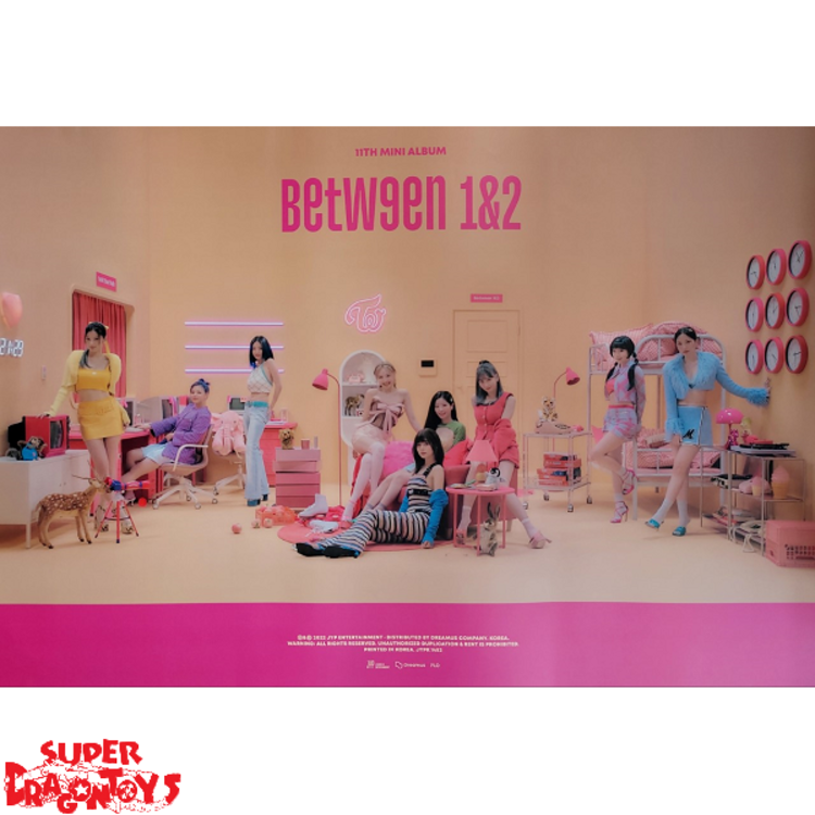 TWICE - "BETWEEN 1 & 2" OFFICIAL POSTER - VERSION [ARCHIVE]