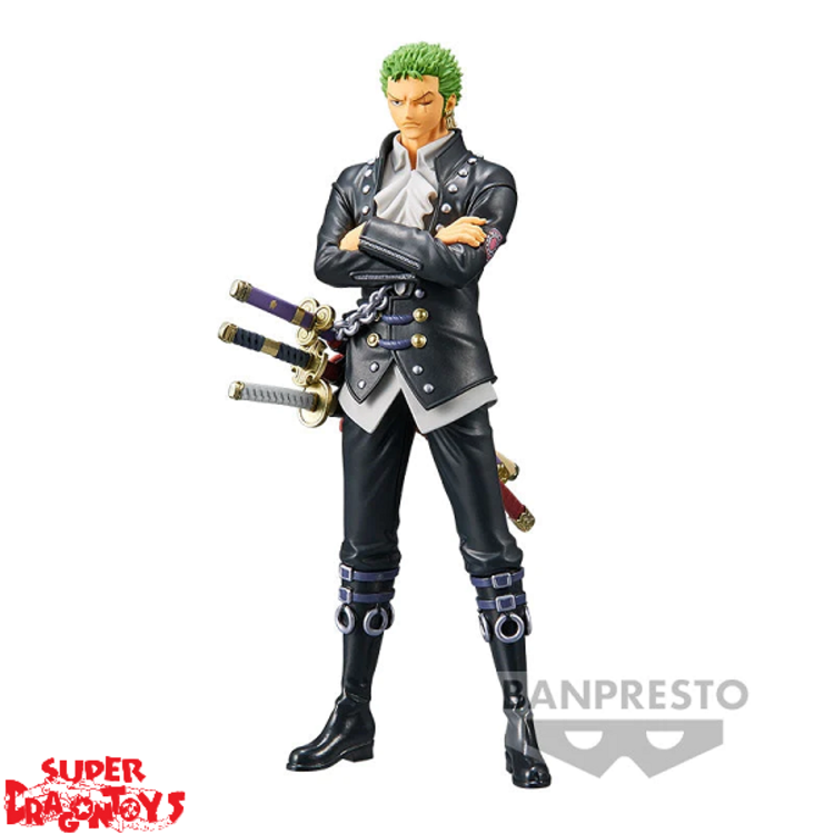 BANPRESTO ONE PIECE FILM RED - RORONOA ZORO - DXF "THE GRANDLINE MEN" VOL.3