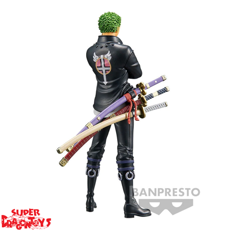 BANPRESTO ONE PIECE FILM RED - RORONOA ZORO - DXF "THE GRANDLINE MEN" VOL.3