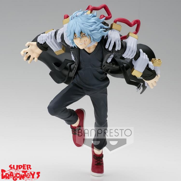 BANPRESTO MY HERO ACADEMIA - TOMURA SHIGARAKI - "THE EVIL VILLAINS" COLLECTION VOL 4