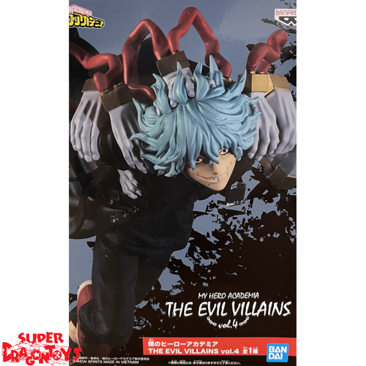 BANPRESTO MY HERO ACADEMIA - TOMURA SHIGARAKI - "THE EVIL VILLAINS" COLLECTION VOL 4