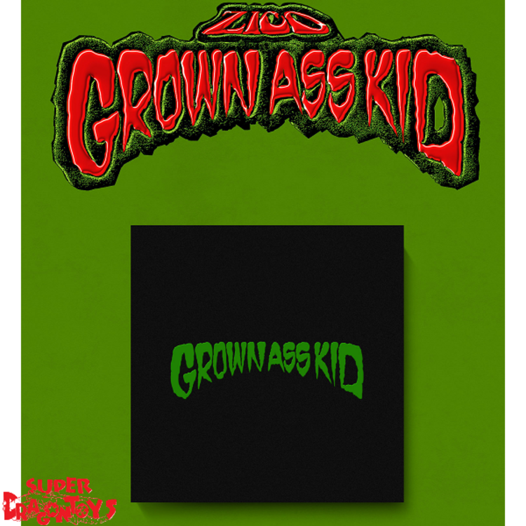 ZICO (지코) - GROWN ASS KID - 4TH MINI ALBUM