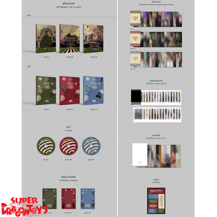 BILLLIE (빌리) - THE BILLAGE OF PERCEPTION : CHAPTER TWO - 3RD MINI ALBUM