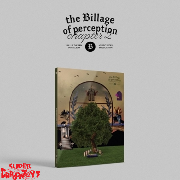 BILLLIE (빌리) - THE BILLAGE OF PERCEPTION : CHAPTER TWO - 3RD MINI ALBUM