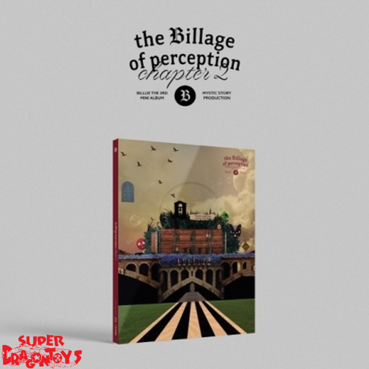 BILLLIE (빌리) - THE BILLAGE OF PERCEPTION : CHAPTER TWO - 3RD MINI ALBUM