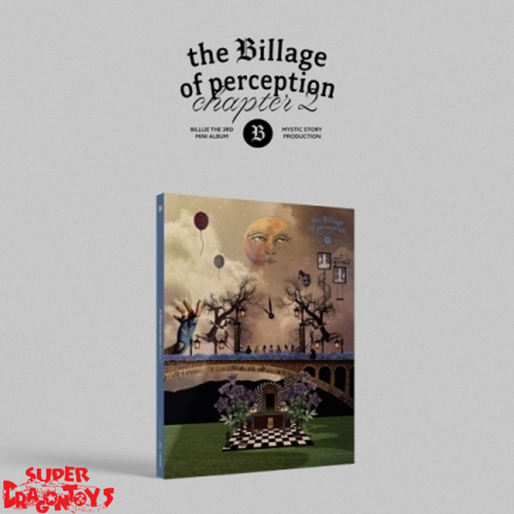 BILLLIE (빌리) - THE BILLAGE OF PERCEPTION : CHAPTER TWO - 3RD MINI ALBUM