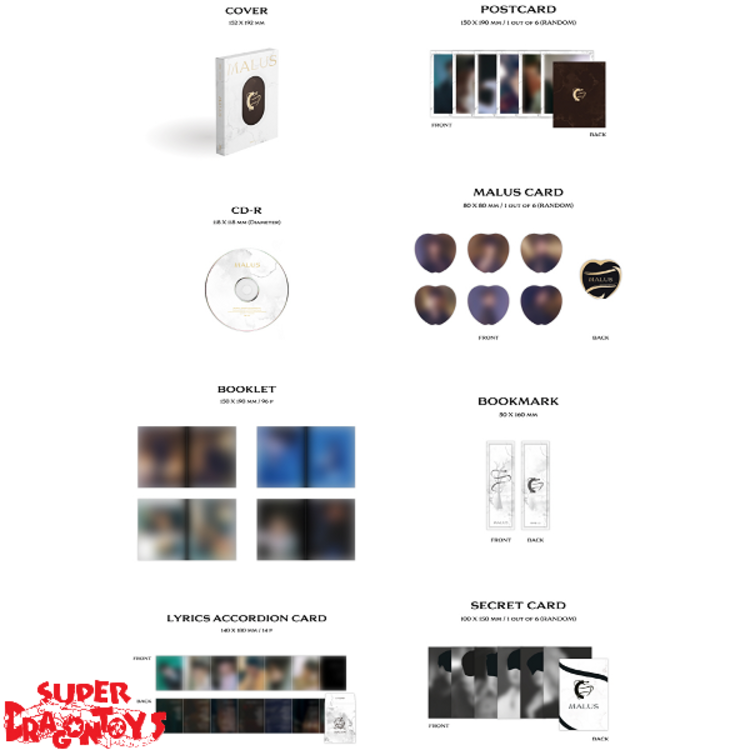 ONEUS (원어스) - MALUS - [MAIN VER.] - 8TH MINI ALBUM