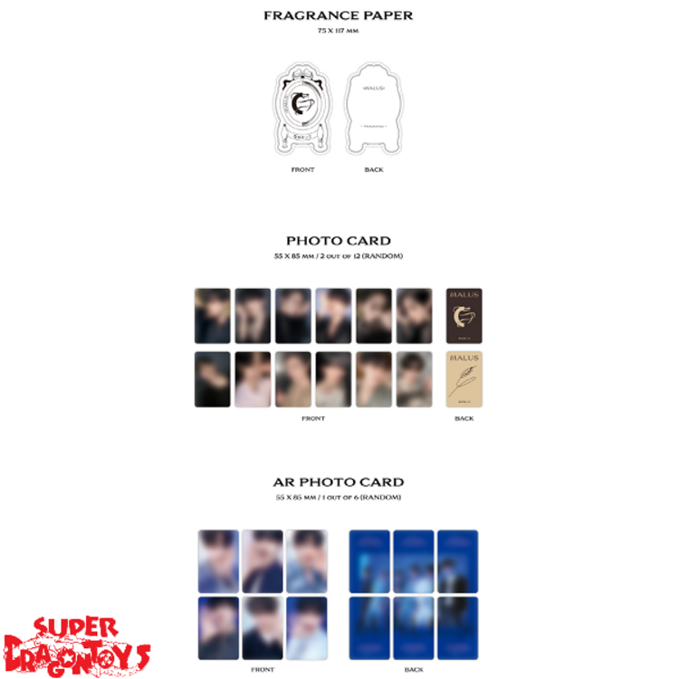 ONEUS (원어스) - MALUS - [MAIN VER.] - 8TH MINI ALBUM