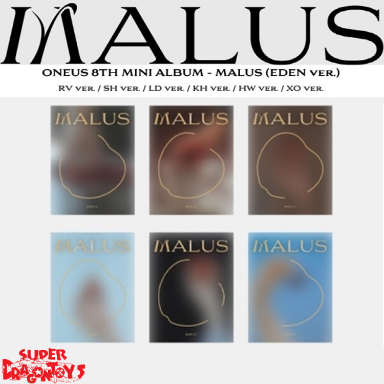 ONEUS (원어스) - MALUS - [EDEN VER. / DIGIPACK] - 8TH MINI ALBUM