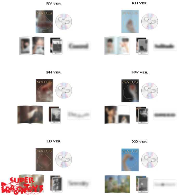 ONEUS (원어스) - MALUS - [EDEN VER. / DIGIPACK] - 8TH MINI ALBUM