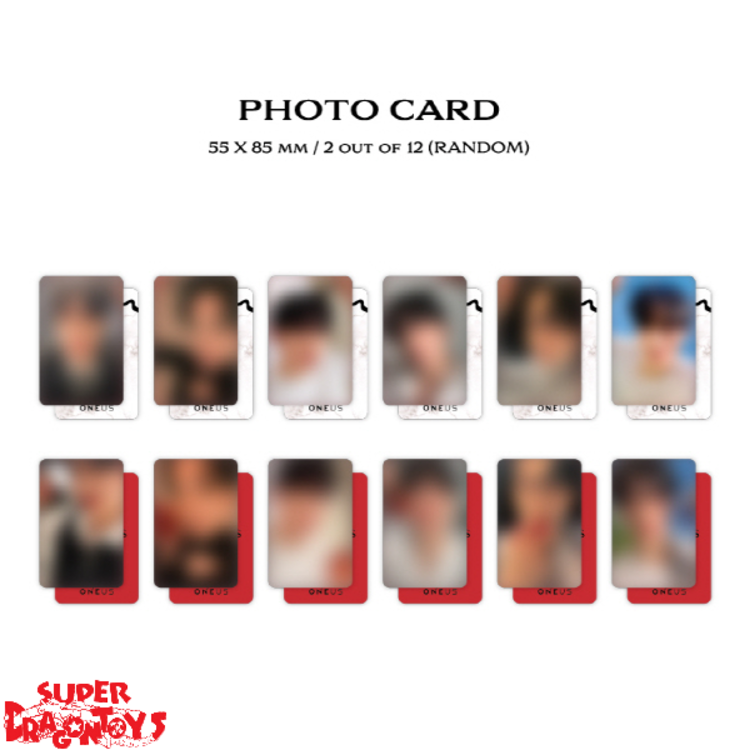 ONEUS (원어스) - MALUS - [EDEN VER. / DIGIPACK] - 8TH MINI ALBUM