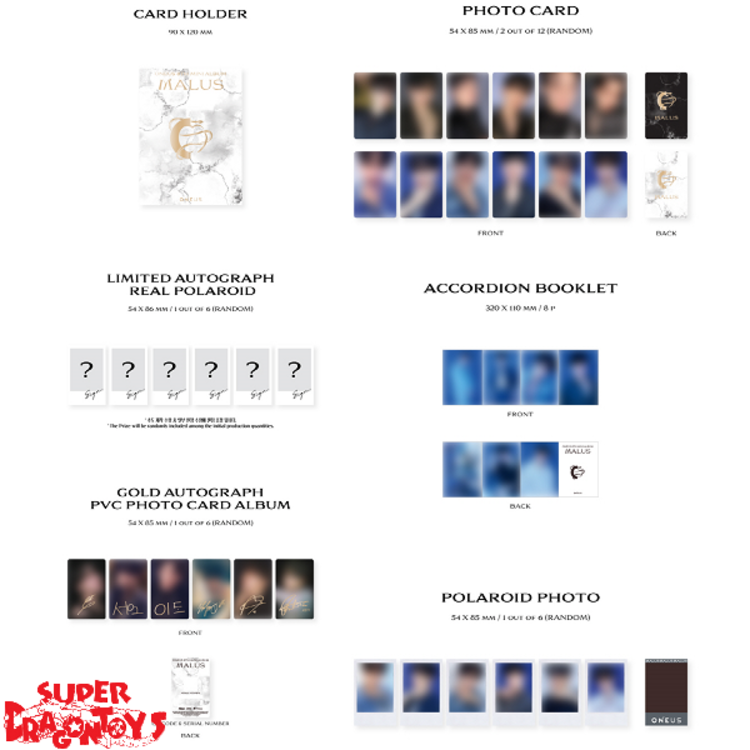 ONEUS (원어스) - MALUS - [LIMITED VER.] - 8TH MINI ALBUM (META ALBUM / PLATFORM VER.)