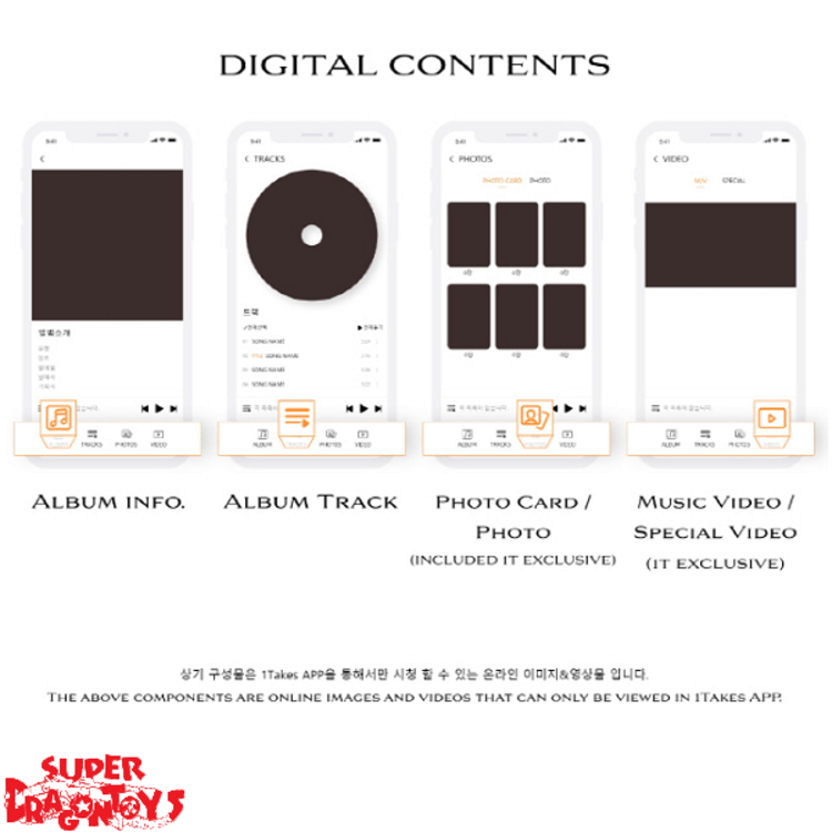 ONEUS (원어스) - MALUS - [LIMITED VER.] - 8TH MINI ALBUM (META ALBUM / PLATFORM VER.)