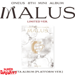 ONEUS (원어스) - MALUS - [LIMITED VER.] - 8TH MINI ALBUM (META ALBUM / PLATFORM VER.)