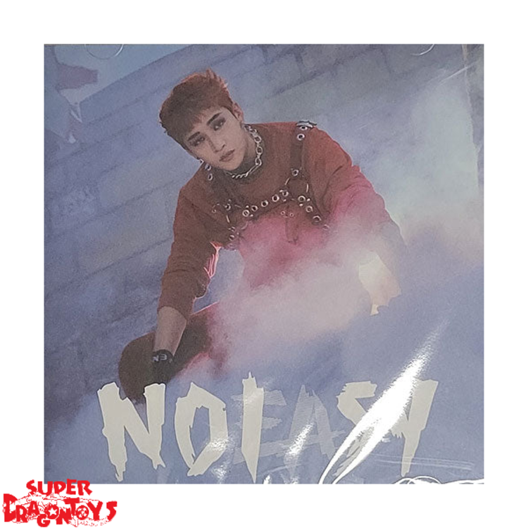 STRAY KIDS (스트레이 키즈) - NOEASY -  [JEWEL CASE] - 2ND ALBUM