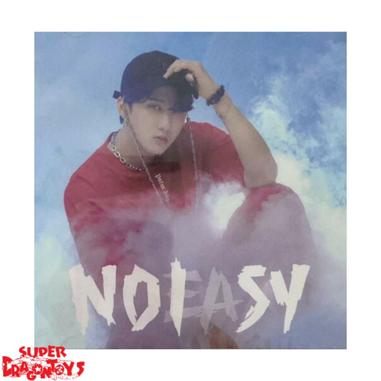 STRAY KIDS (스트레이 키즈) - NOEASY -  [JEWEL CASE] - 2ND ALBUM