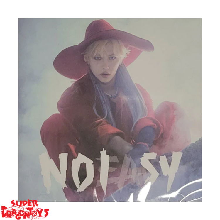 STRAY KIDS (스트레이 키즈) - NOEASY -  [JEWEL CASE] - 2ND ALBUM