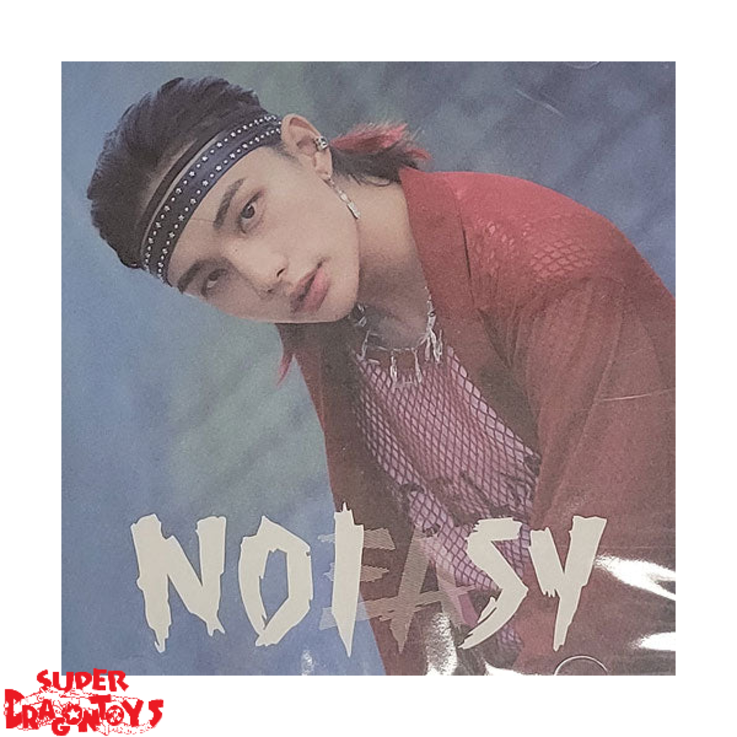 JYP Ent. STRAY KIDS - NOEASY [Jewel Case Random Ver.] (Vol.2) Album+Extra Photocards Set