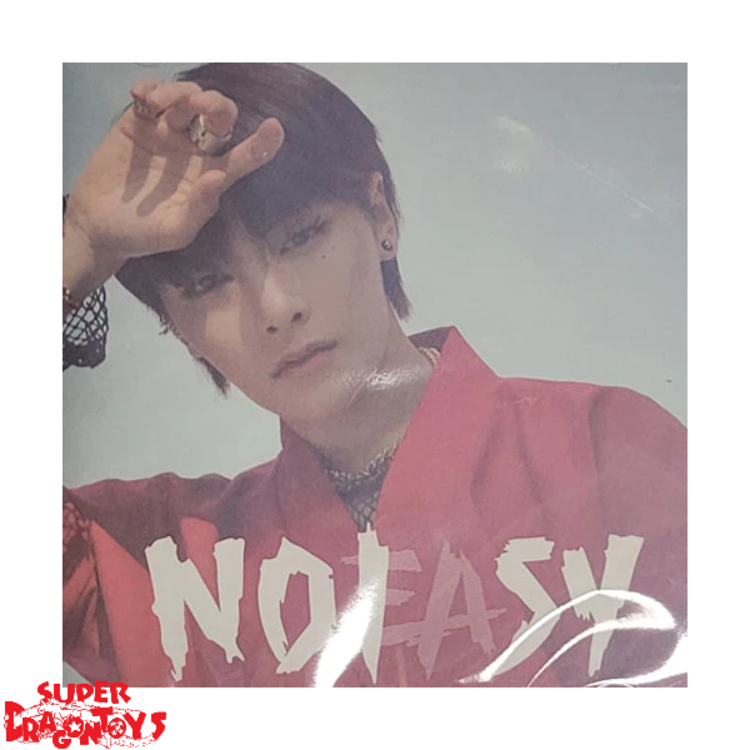 STRAY KIDS (스트레이 키즈) - NOEASY -  [JEWEL CASE] - 2ND ALBUM