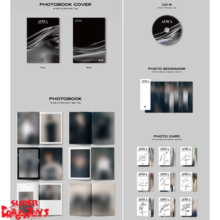 GOLDEN CHILD (골든차일드) - AURA - [PHOTOBOOK VER. / LIMITED EDITION] - 6TH MINI ALBUM