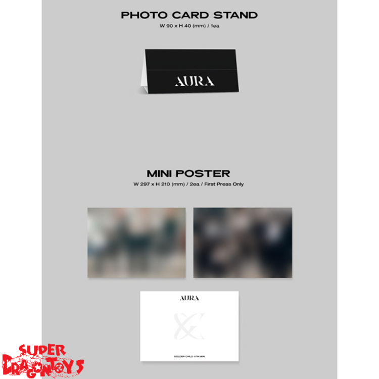 GOLDEN CHILD (골든차일드) - AURA - [PHOTOBOOK VER. / LIMITED EDITION] - 6TH MINI ALBUM