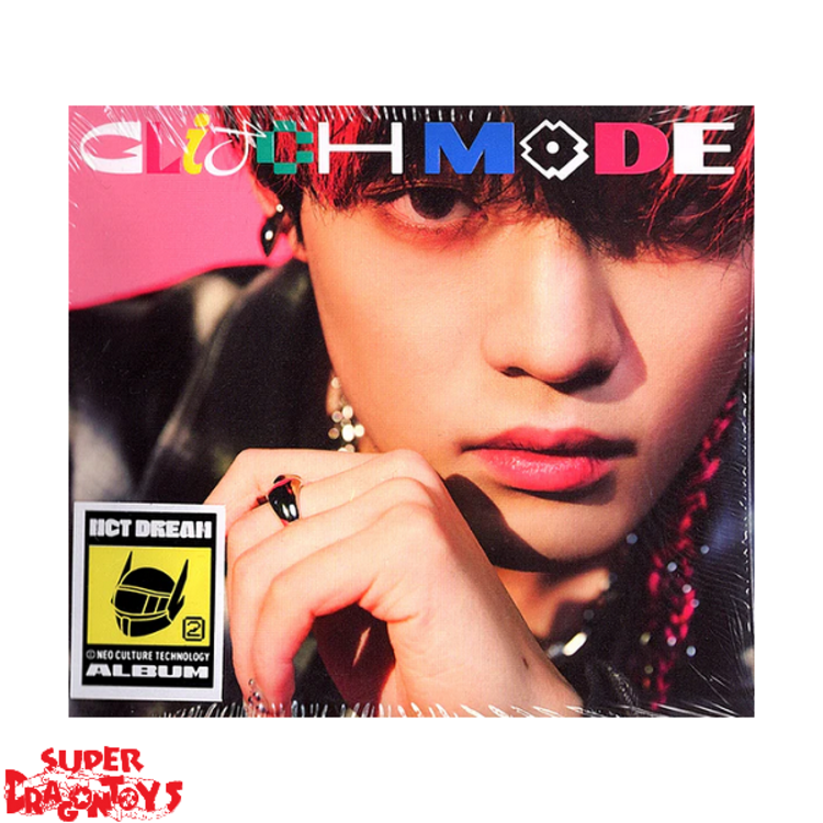 NCT DREAM - GLITCH MODE - [DIGIPACK VER.] - 2ND ALBUM