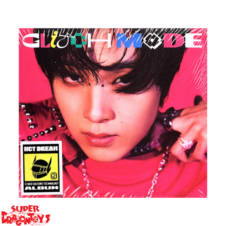 NCT DREAM - GLITCH MODE - [DIGIPACK VER.] - 2ND ALBUM