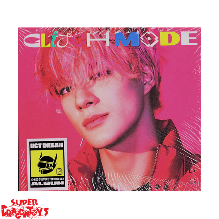 NCT DREAM - GLITCH MODE - [DIGIPACK VER.] - 2ND ALBUM