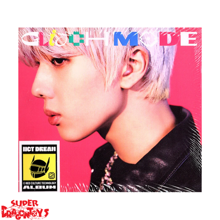 NCT DREAM - GLITCH MODE - [DIGIPACK VER.] - 2ND ALBUM
