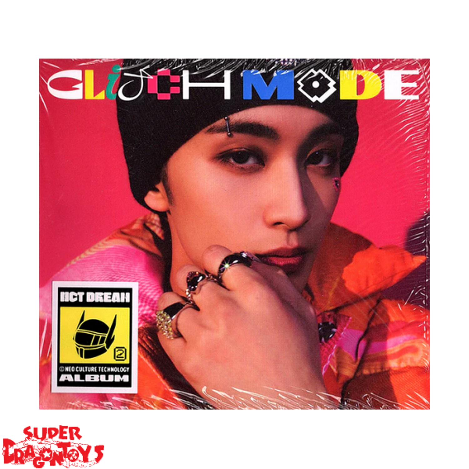 NCT DREAM - GLITCH MODE - [DIGIPACK VER.] - 2ND ALBUM - SUPER