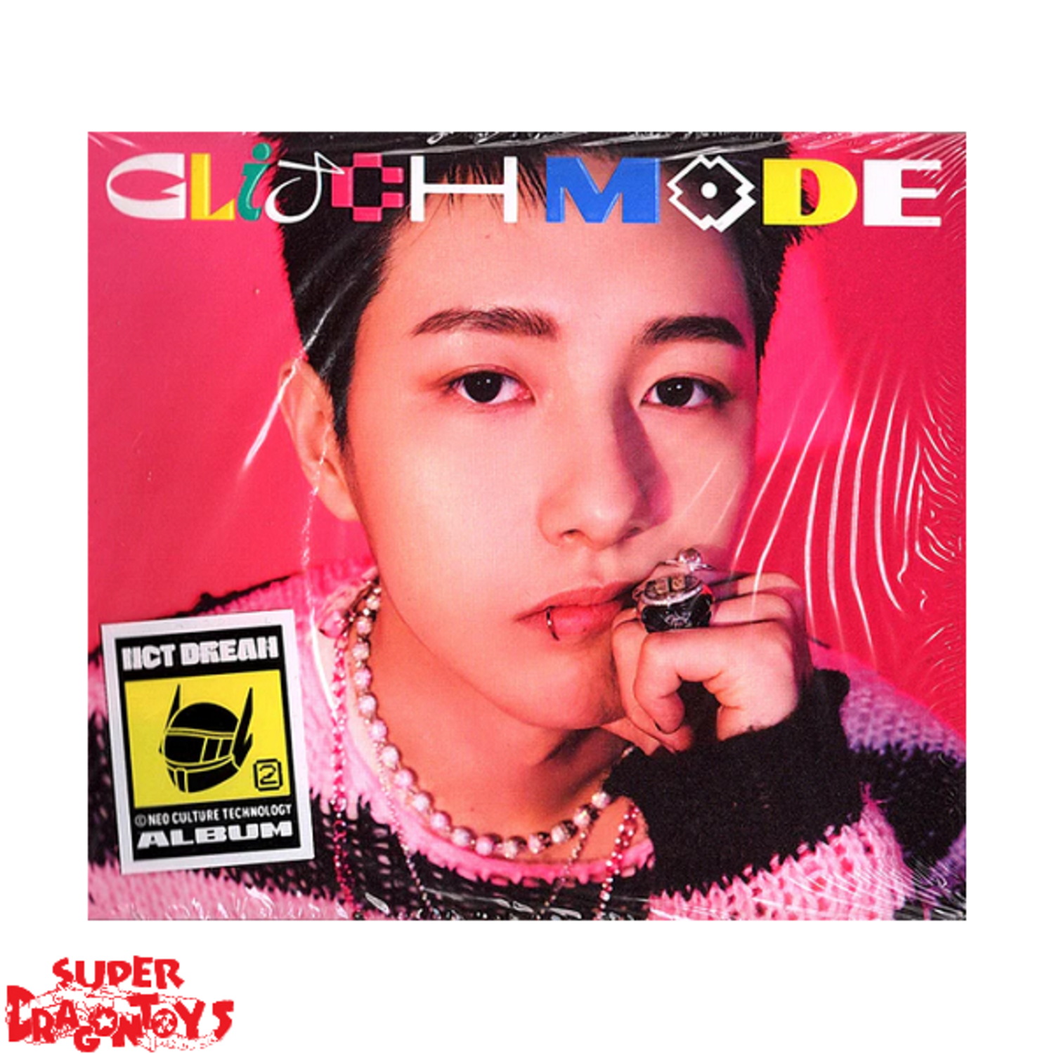 NCT DREAM - GLITCH MODE - [DIGIPACK VER.] - 2ND ALBUM - SUPER