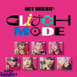 NCT DREAM - GLITCH MODE - [DIGIPACK VER.] - 2ND ALBUM