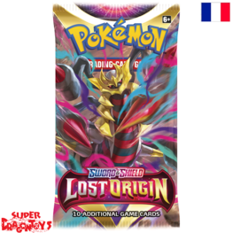 POKEMON TCG - BOOSTER "ÉPÉE ET BOUCLIER - ORIGINE PERDUE" - EDITION FRANCAISE