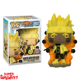 FUNKO NARUTO SHIPPUDEN - NARUTO (SIXTH PATH SAGE) [SPECIALTY SERIES LIMITED EDITION] - FUNKO POP