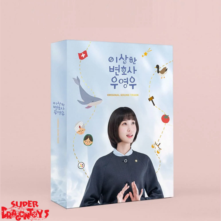 ATTORNEY WOO - ORIGINAL SOUNDTRACK OST - [2CD] BOX