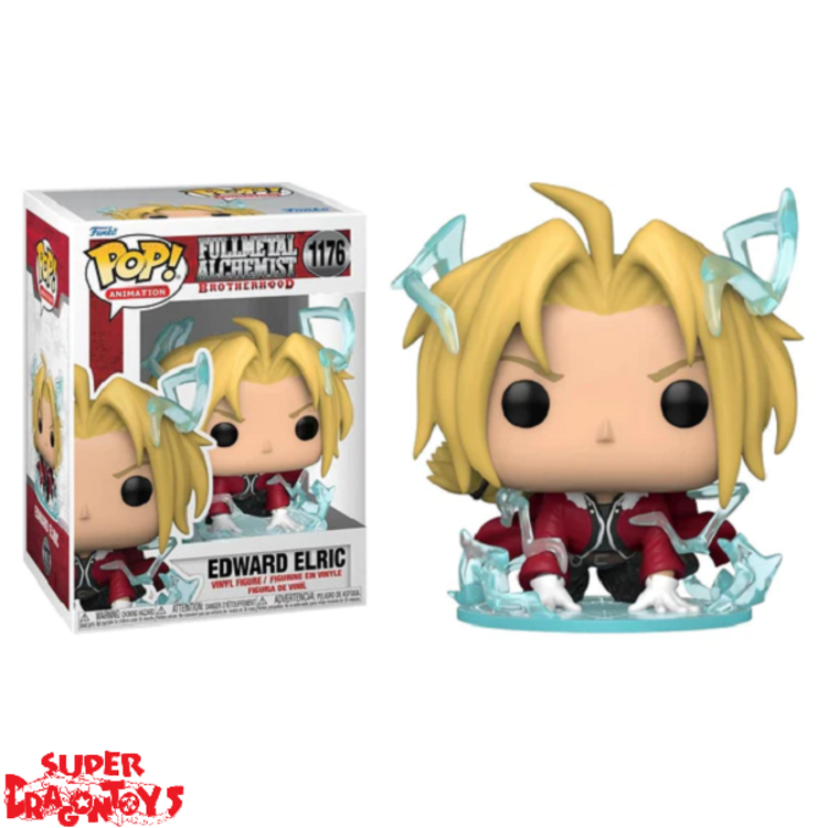 FUNKO FULLMETAL ALCHEMIST BROTHERHOOD - EDWARD ELRIC - FUNKO POP
