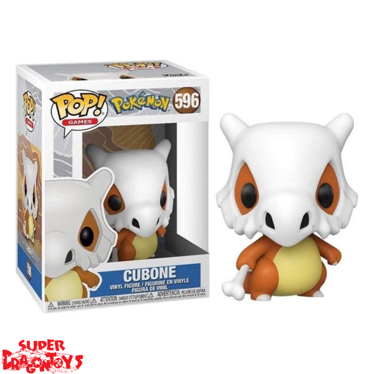 FUNKO POKEMON - CUBONE - FUNKO POP