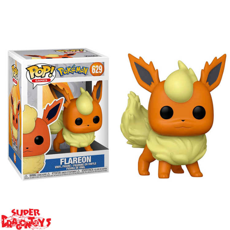 FUNKO POKEMON - FLAREON - FUNKO POP