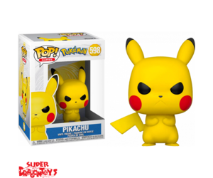 POP Grumpy Pikachu - Figurine POKEMON N° 598