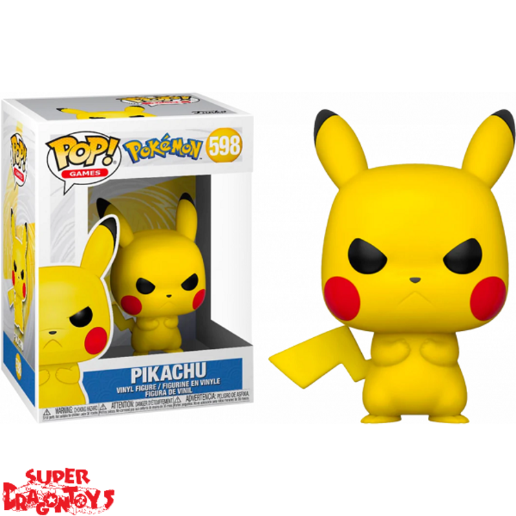 FUNKO POKEMON - PIKACHU [GRUMPY] - FUNKO POP