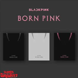 BLACKPINK (블랙핑크) - BORN PINK - 2ND [BOX SET] ALBUM