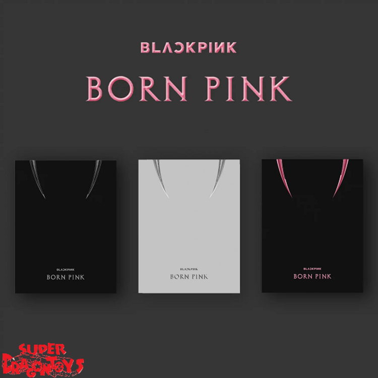 BLACKPINK (블랙핑크) - BORN PINK - 2ND [BOX SET] ALBUM