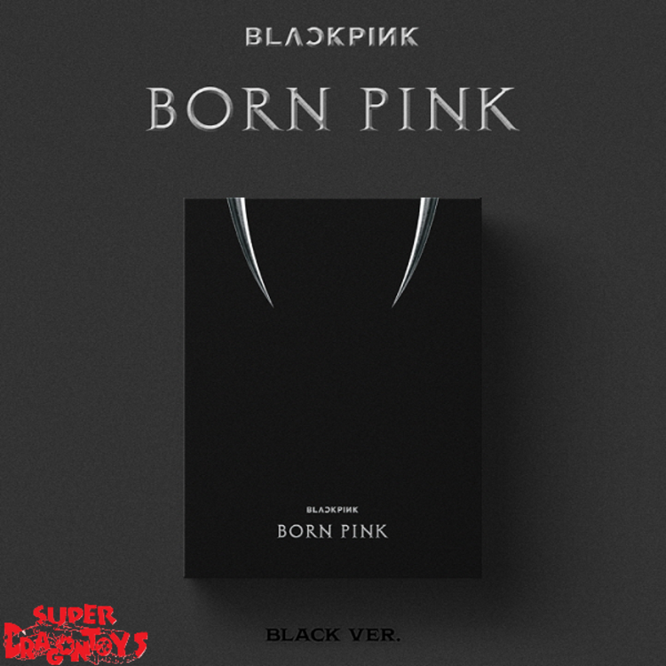 BLACKPINK (블랙핑크) - BORN PINK - 2ND [BOX SET] ALBUM