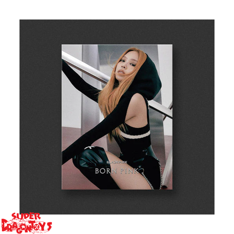 BLACKPINK (블랙핑크) - BORN PINK - [DIGIPACK VER.] - 2ND ALBUM + [ON-PACK FOLDED POSTER]