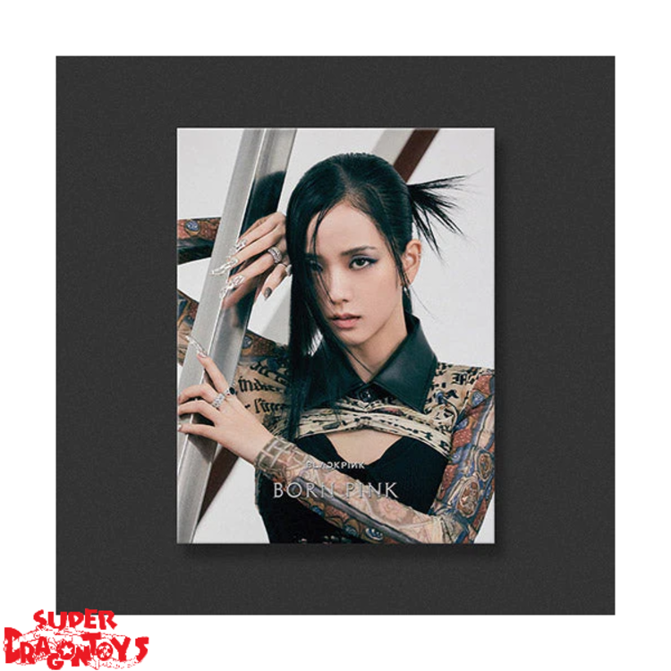 BLACKPINK (블랙핑크) - BORN PINK - [DIGIPACK VER.] - 2ND ALBUM + [ON-PACK FOLDED POSTER]