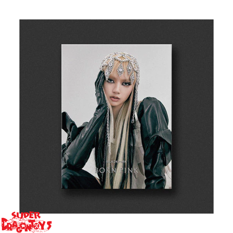 BLACKPINK (블랙핑크) - BORN PINK - [DIGIPACK VER.] - 2ND ALBUM + [ON-PACK FOLDED POSTER]