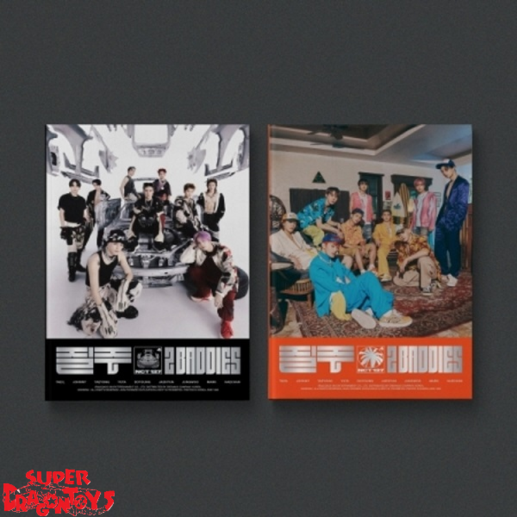 NCT 127 - 2 BADDIES - [PHOTOBOOK VER.] - 4TH ALBUM