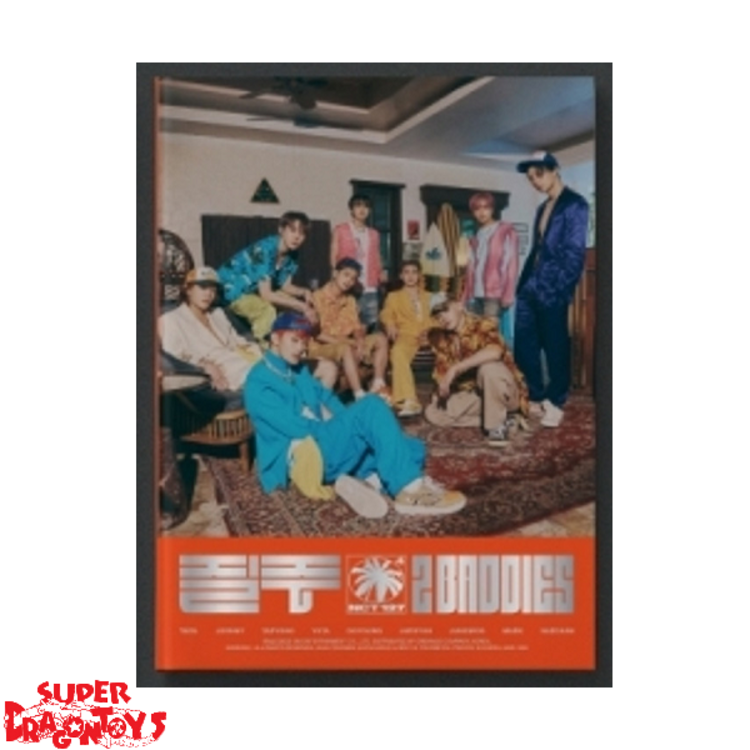 NCT127 - 2 BADDIES - [PHOTOBOOK VER.] - 4TH ALBUM