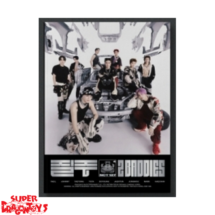 NCT127 - 2 BADDIES - [PHOTOBOOK VER.] - 4TH ALBUM
